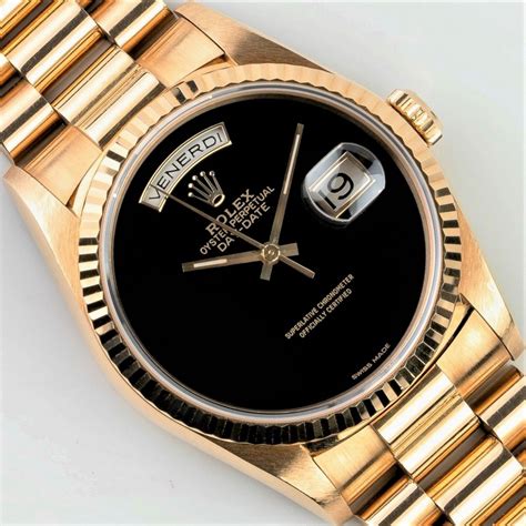 rolex onyx day date|rolex day date 18238 price.